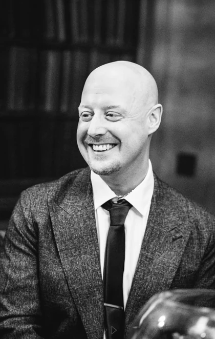Dr David Gérouville-Farrell